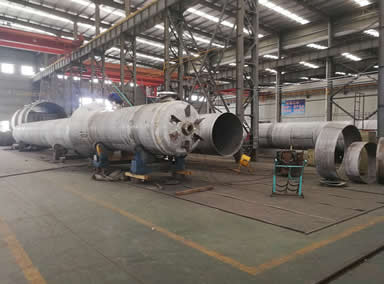 不銹鋼雙相鋼車間一角