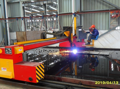 數(shù)控等離子切割機